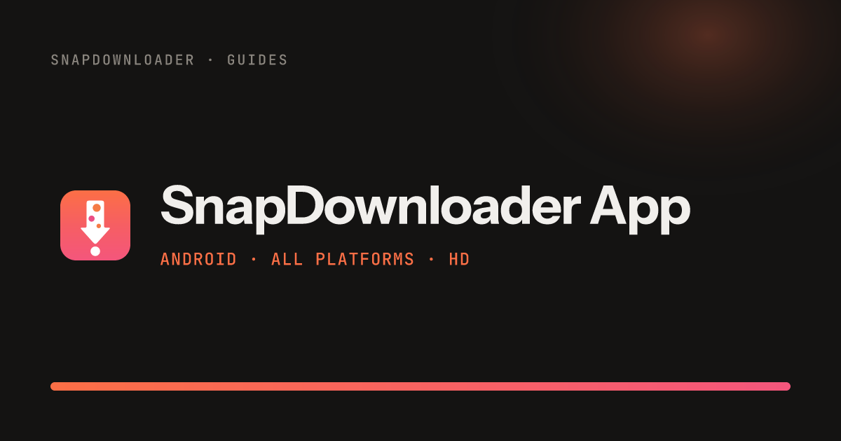 La mejor app para descargar videos de todas las redes sociales en Android
